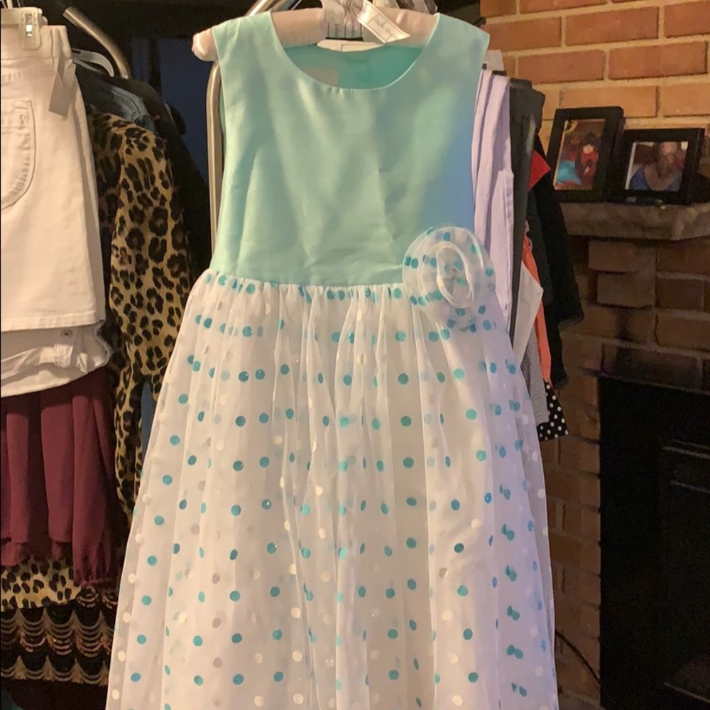 Girls Easter dress